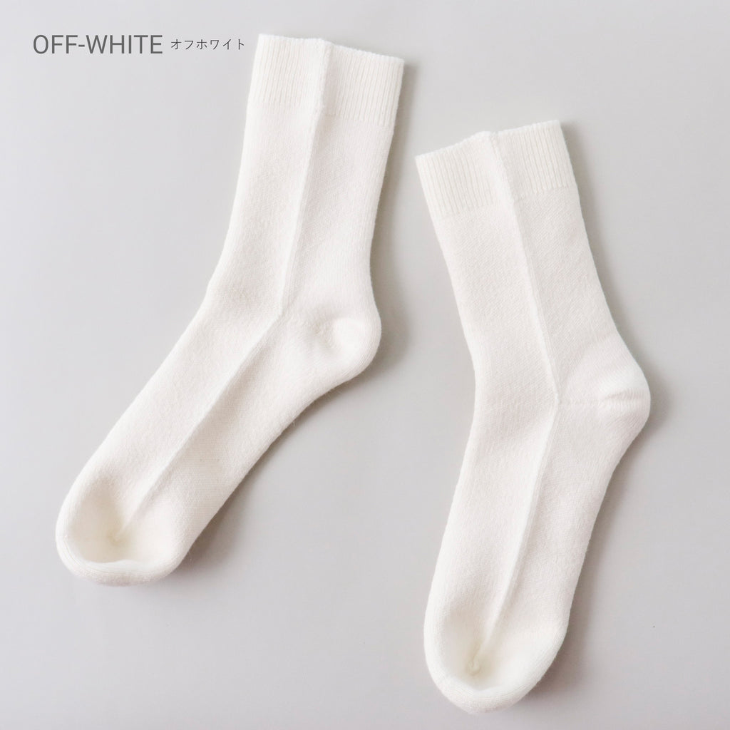 ami amie：カシミヤコットンソックス(22～26cm)/socks_03