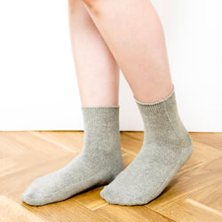 ami amie：カシミヤコットンソックス(22～26cm)/socks_03