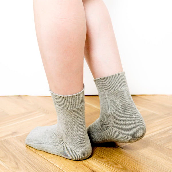 ami amie：カシミヤコットンソックス(22～26cm)/socks_03
