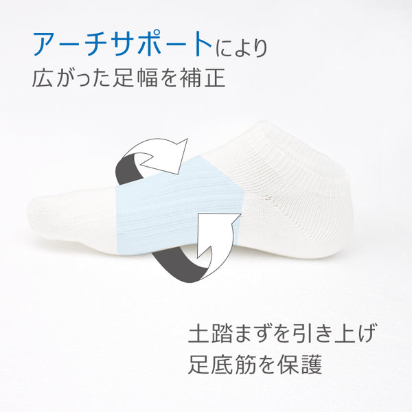ami amie : 和紙パーティションアンクルソックス(22～26cm)/socks_02