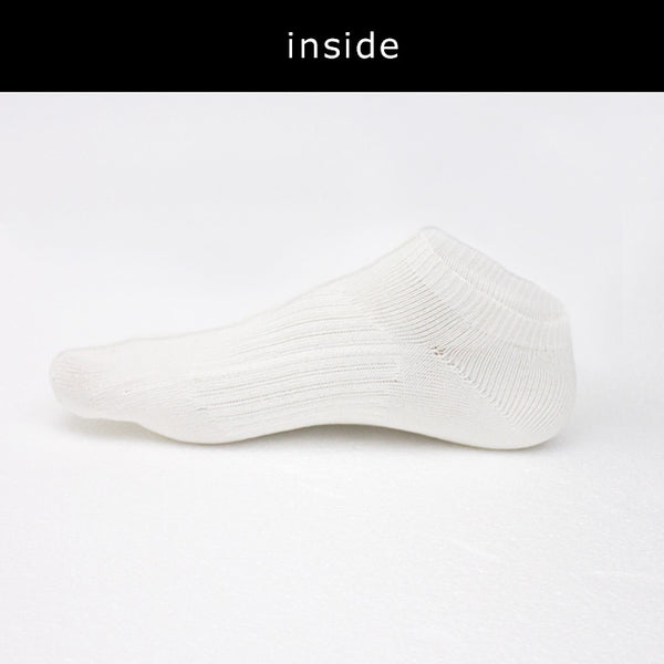 ami amie : 和紙パーティションアンクルソックス(22～26cm)/socks_02