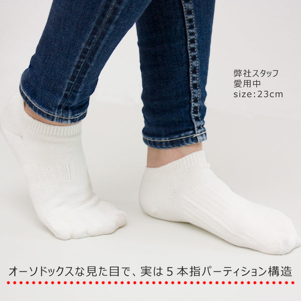ami amie : 和紙パーティションアンクルソックス(22～26cm)/socks_02